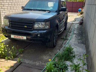 2007 Land Rover Range Rover Sport I, чёрный, 1470000 рублей, вид 2