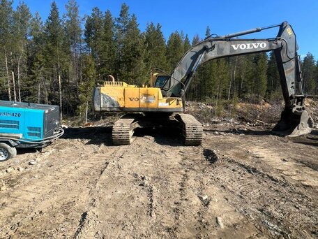 2008 Volvo EC, жёлтый, 2000000 рублей, вид 4