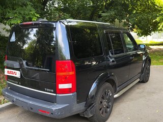 2006 Land Rover Discovery III, чёрный, 1000000 рублей, вид 2