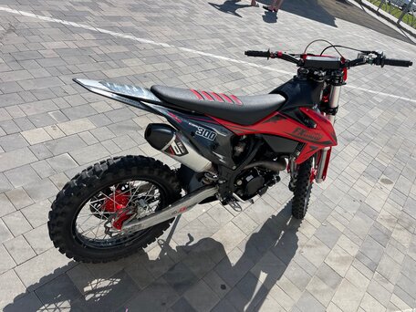 2023 FX moto X8 (CB 250), красный, 195000 рублей, вид 5