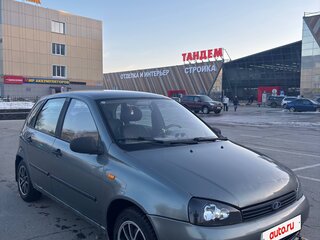 2008 Lada (ВАЗ) Kalina I, серый, 180000 рублей, вид 3