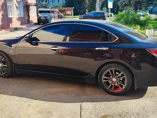 2008 Mazda 6 II (GH), пурпурный, 810000 рублей, вид 4