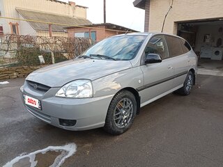 2005 Kia Rio I Рестайлинг, серый, 490000 рублей, вид 1
