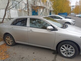 2008 Toyota Corolla X (E140, E150), серебристый, 1000000 рублей, вид 3