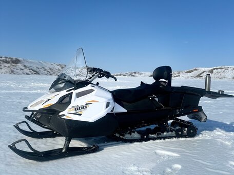 2023 Stels Атаман SA800T, белый, 990000 рублей, вид 2