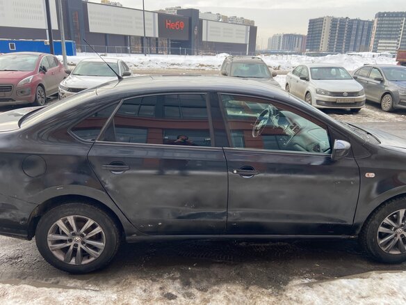 2012 Volkswagen Polo V, чёрный, 460000 рублей - вид 5