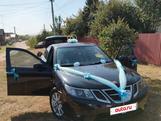 2008 Saab 9-3 II Рестайлинг, чёрный, 650000 рублей, вид 3