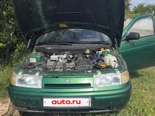 1999 Lada (ВАЗ) 2110, зелёный, 90000 рублей, вид 2