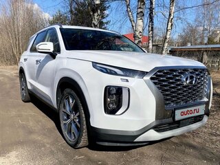 2019 Hyundai Palisade I, белый, 4200000 рублей, вид 3