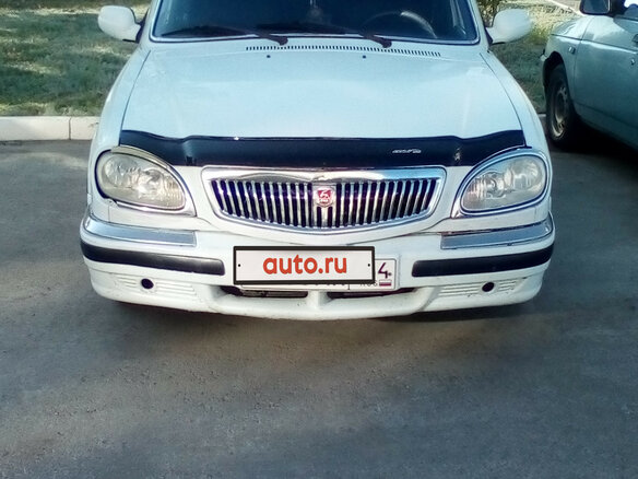2004 ГАЗ 31105 «Волга», белый