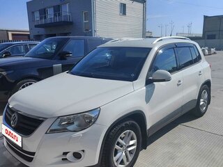 2008 Volkswagen Tiguan I, белый, 900000 рублей, вид 3