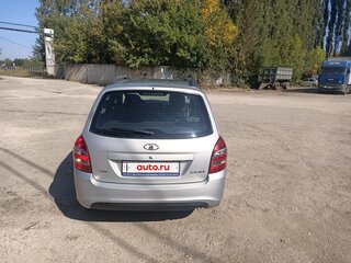 2015 Lada (ВАЗ) Kalina II, серебристый, 430000 рублей, вид 3