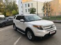 2012 Ford Explorer V, белый - вид 2