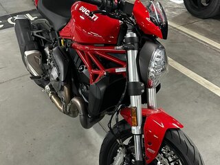 2020 Ducati Monster 821, красный, 1100000 рублей, вид 2