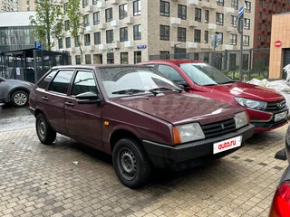 1999 Lada (ВАЗ) 2109, фиолетовый, 209999 рублей, вид 5