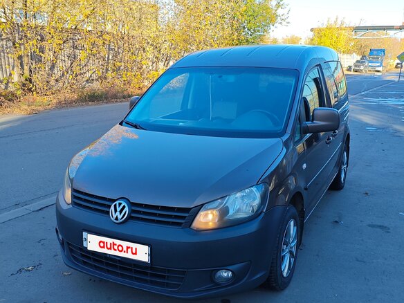 2012 Volkswagen Caddy III Рестайлинг, коричневый, 1040000 рублей - вид 2