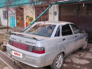 2002 Lada (ВАЗ) 2110, серебристый, 170000 рублей, вид 1