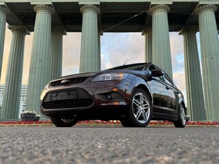 2009 Ford Focus II Рестайлинг, фиолетовый, 600000 рублей, вид 1