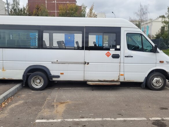 2015 Mercedes-Benz Sprinter Classic, белый, 850000 рублей - вид 1