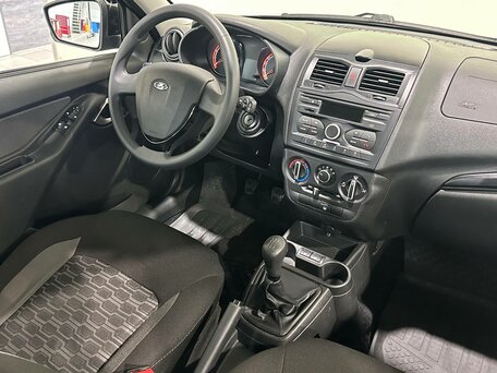 2022 Lada (ВАЗ) Granta Cross I Рестайлинг, серый, 725000 рублей, вид 3