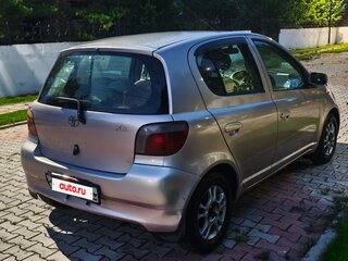 2000 Toyota Vitz I (P10), розовый, 450000 рублей, вид 4