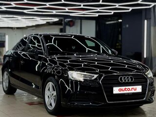 2019 Audi A3 III (8V) Рестайлинг, чёрный, 2200000 рублей, вид 1