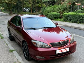 2001 Toyota Camry V (XV30), красный, 800000 рублей, вид 2