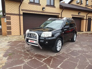 2004 Nissan X-Trail I Рестайлинг, чёрный, 830000 рублей, вид 1