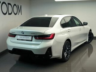 2025 BMW 3 серии Long 330Li VII (G2x) Рестайлинг 2, белый, 6200000 рублей, вид 4