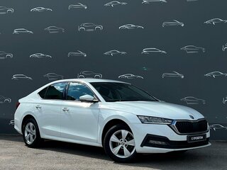 2021 Skoda Octavia IV (A8), белый, 1795400 рублей, вид 3