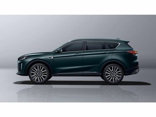 2026 Jetour X70+ I Рестайлинг, зелёный, 3365010 рублей, вид 3
