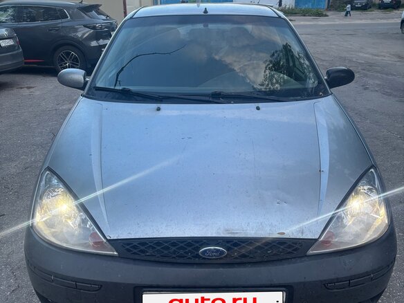 2004 Ford Focus I Рестайлинг, серый, 115000 рублей - вид 2