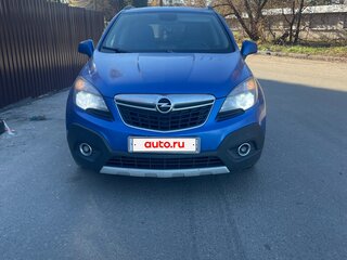 2014 Opel Mokka I, синий, 990000 рублей, вид 2