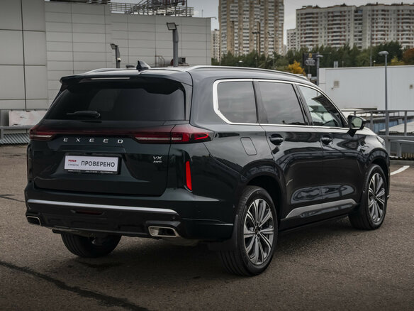 2023 Exeed VX I Рестайлинг, зелёный - вид 4