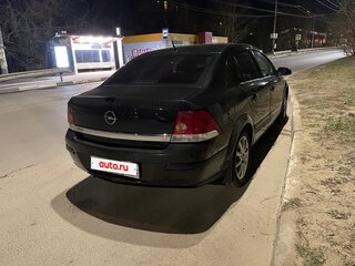 2008 Opel Astra H Рестайлинг, чёрный, 368000 рублей, вид 4