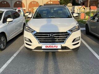 2019 Hyundai Tucson III Рестайлинг, белый, 2570000 рублей, вид 1