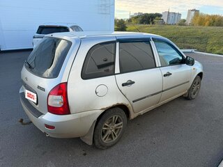 2012 Lada (ВАЗ) Kalina I, серебристый, 130000 рублей, вид 3