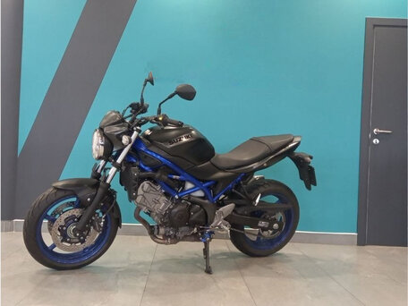 2021 Suzuki SV 650, синий, 490000 рублей, вид 2