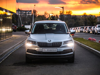 2021 Skoda Karoq DSG7 I, серебристый, 1815526 рублей, вид 4