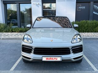 2021 Porsche Cayenne E-Hybrid Coupé III, коричневый, 8200000 рублей, вид 4