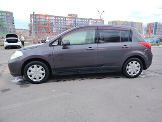 2007 Nissan Tiida I, серый, 520000 рублей, вид 5