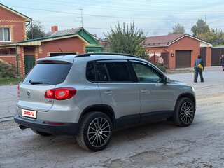 2011 Volkswagen Tiguan I, серебристый, 950000 рублей, вид 5