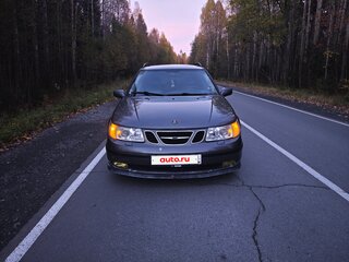 2002 Saab 9-5 I Рестайлинг, серый, 635000 рублей, вид 2
