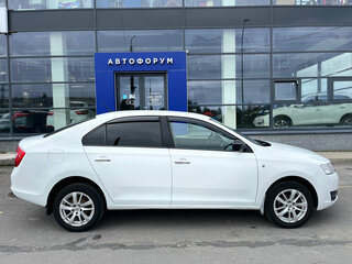 2016 Skoda Rapid I, белый, 790000 рублей, вид 5