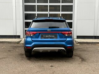 2018 Kia Rio X-Line IV, синий, 1151000 рублей, вид 4