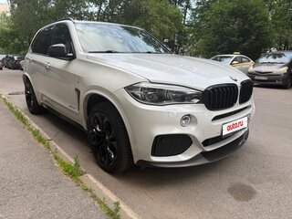 2014 BMW X5 40d III (F15), белый, 3350000 рублей, вид 3