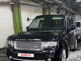 2009 Land Rover Range Rover Supercharged III Рестайлинг 2, чёрный, 1850000 рублей, вид 1