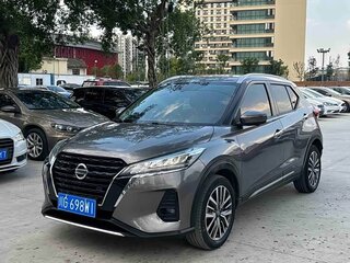 2022 Nissan Kicks I Рестайлинг, серый, 1250000 рублей, вид 1