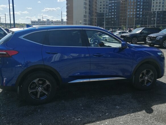 2021 Haval F7 I, синий, 1600000 рублей - вид 7