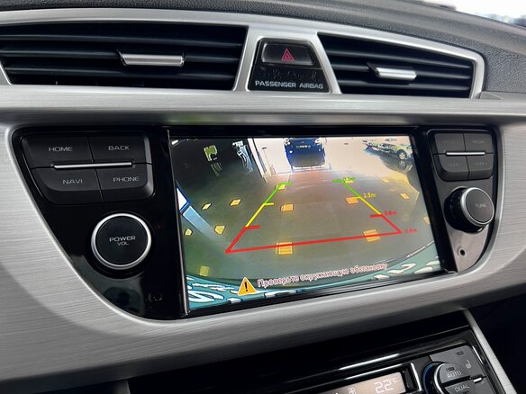 2018 Geely Atlas I, чёрный - вид 20